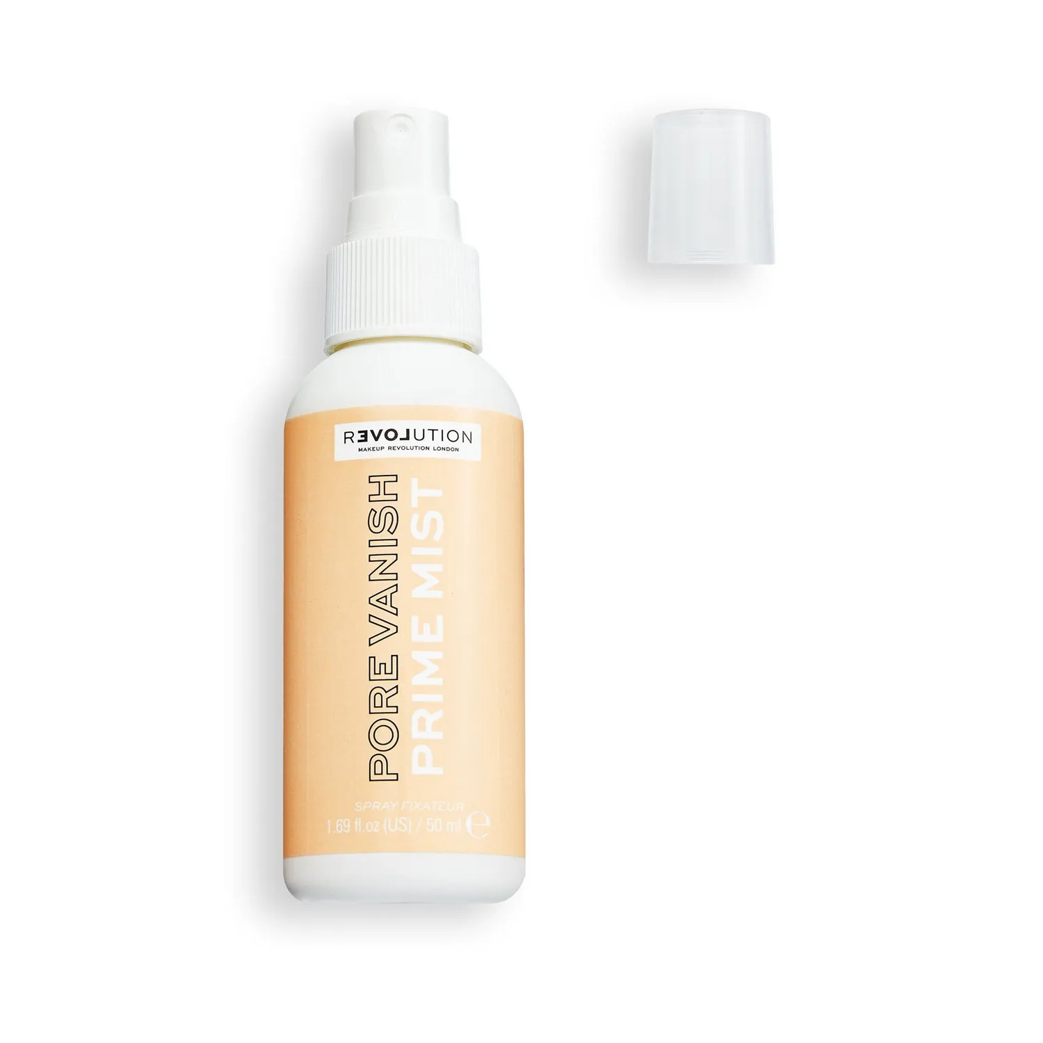 Revolution Relove Pore Vanish spray fixateur base lissante pores