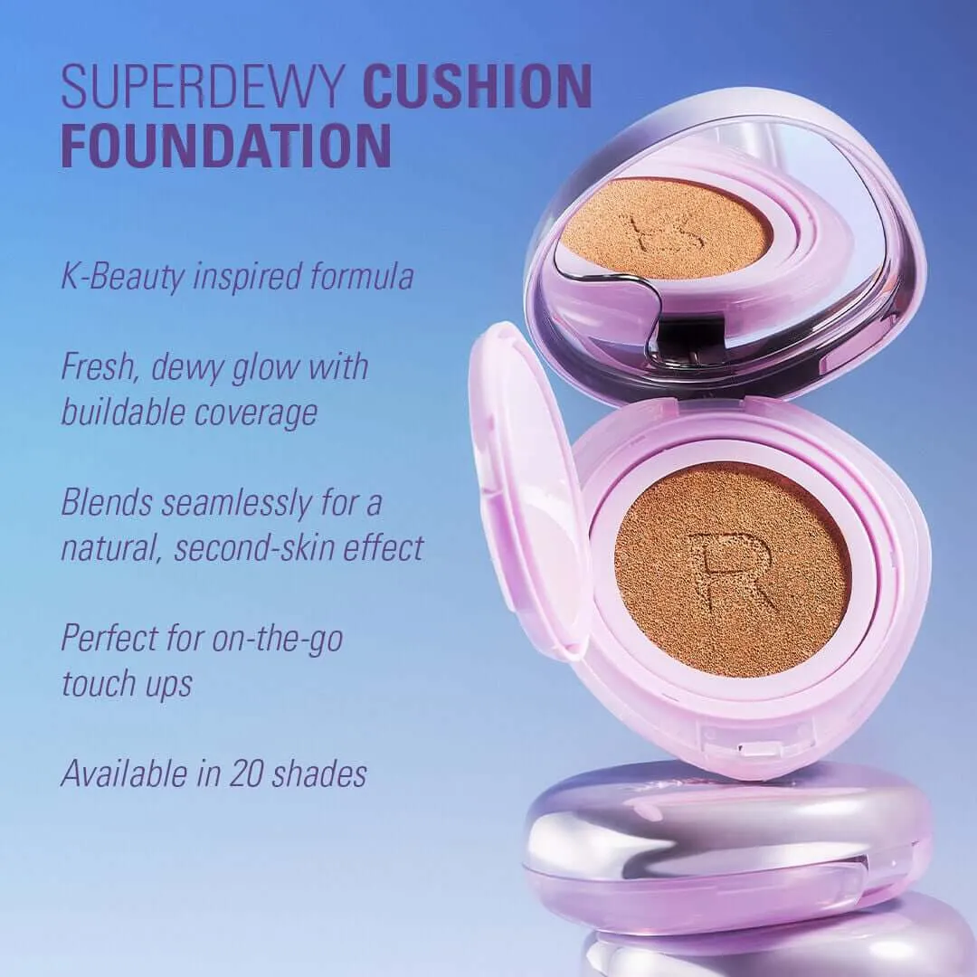Revolution Superdewy Cushion Fond de Teint Fair Neutral glowy