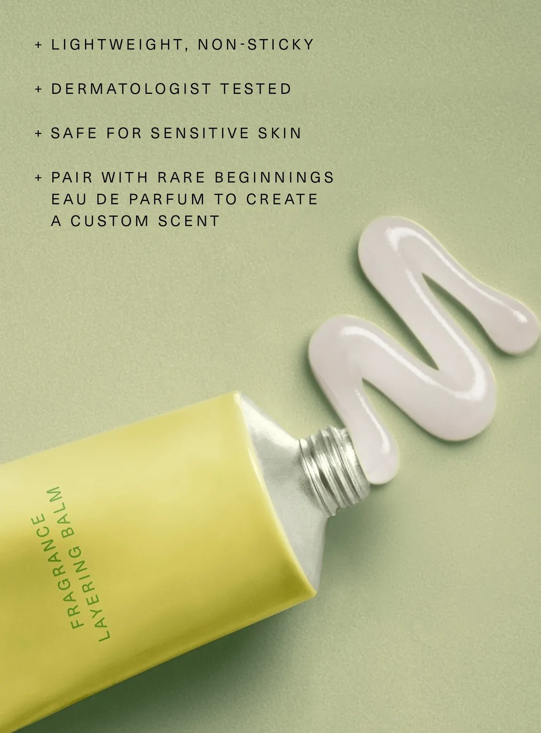 Rare Beauty Fragrance Layering Balm baume parfum poire fruitée