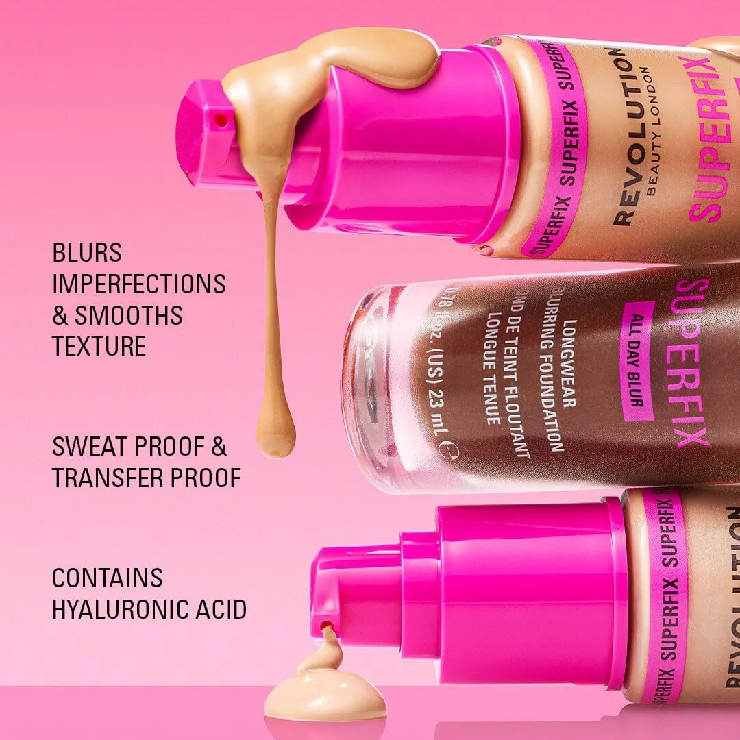 Revolution Superfix All Night Long coffret maquillage 4 pièces