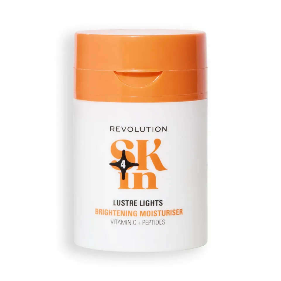 Revolution Skin Lustre Lights crème éclat vitamine C peptides