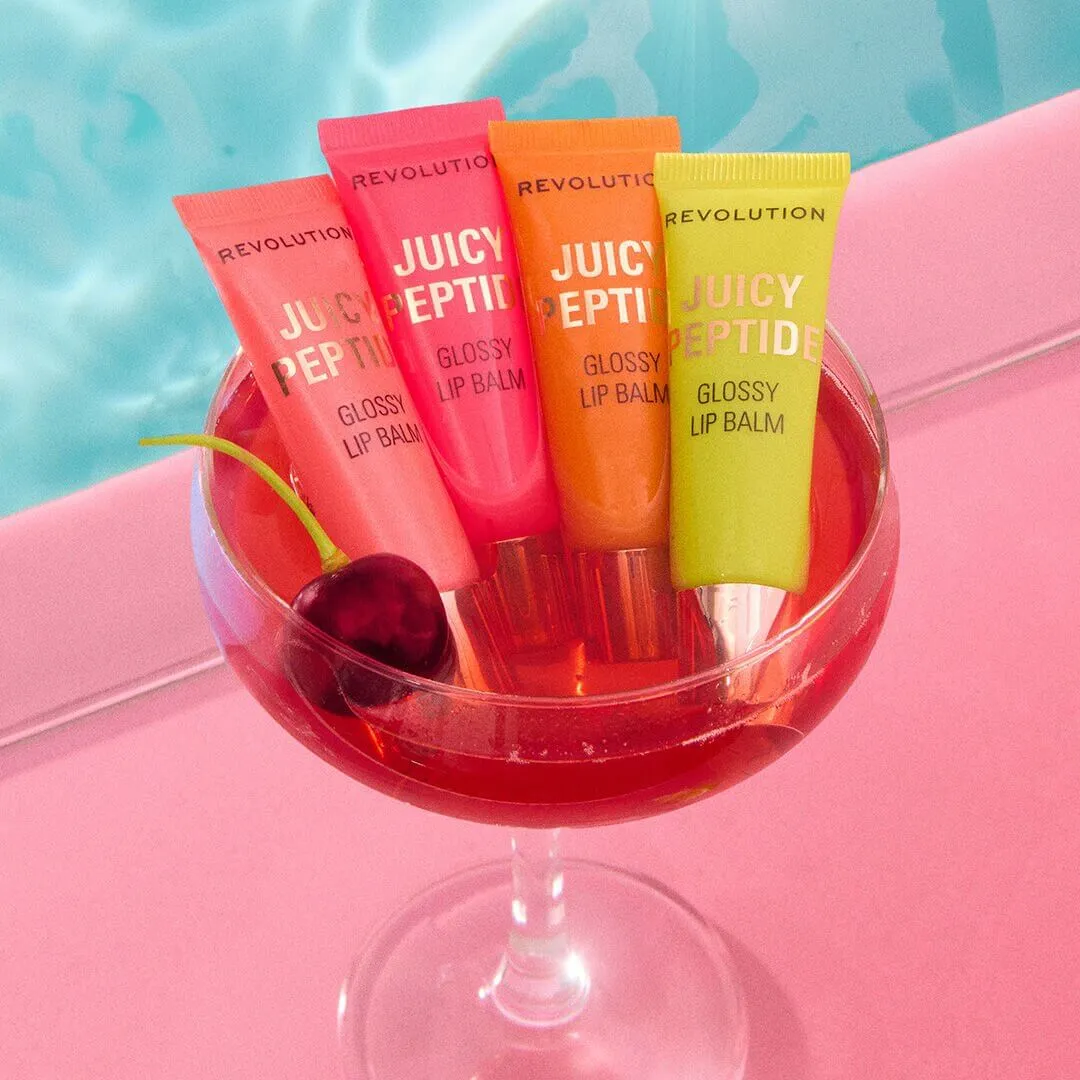 Revolution Juicy Peptide baume lèvres Strawberry