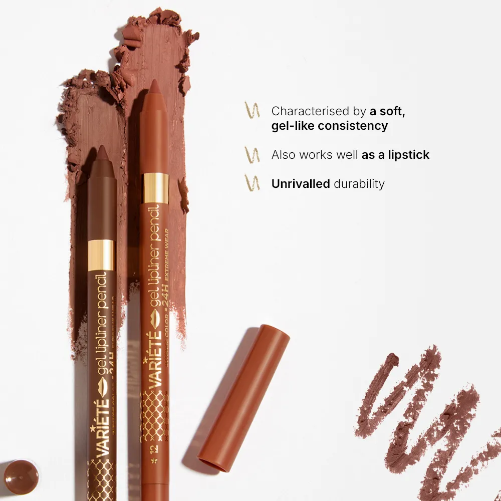 Eveline Variété crayon lèvres gel mat waterproof