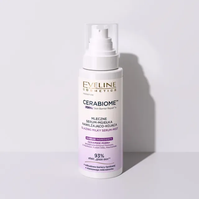 Eveline Cerabiome Glazing brume sérum lactée hydratante