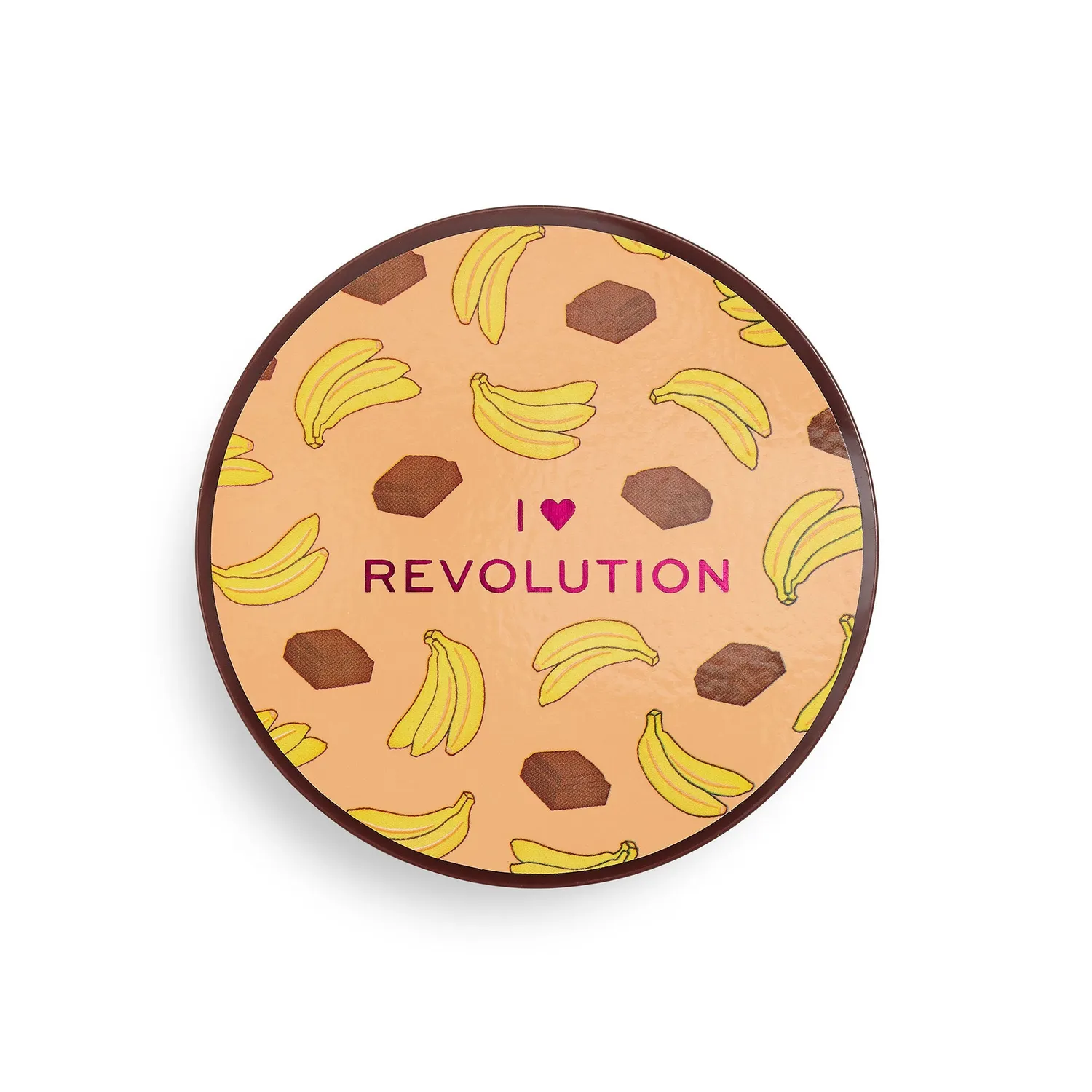 I Heart Revolution Baking Powder poudre libre coconut matifiante