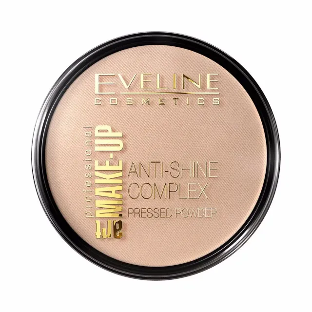 Eveline Art Professional poudre minérale matifiante soie