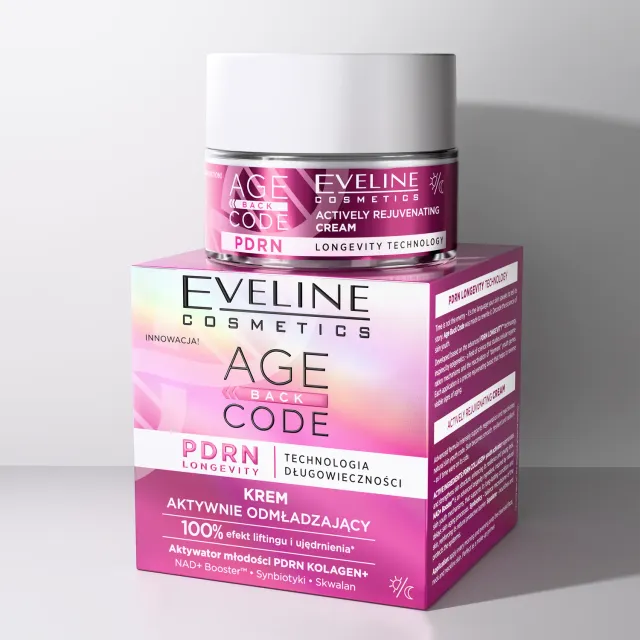 Eveline Cosmetics Age Back Code crème visage anti-âge PDRN