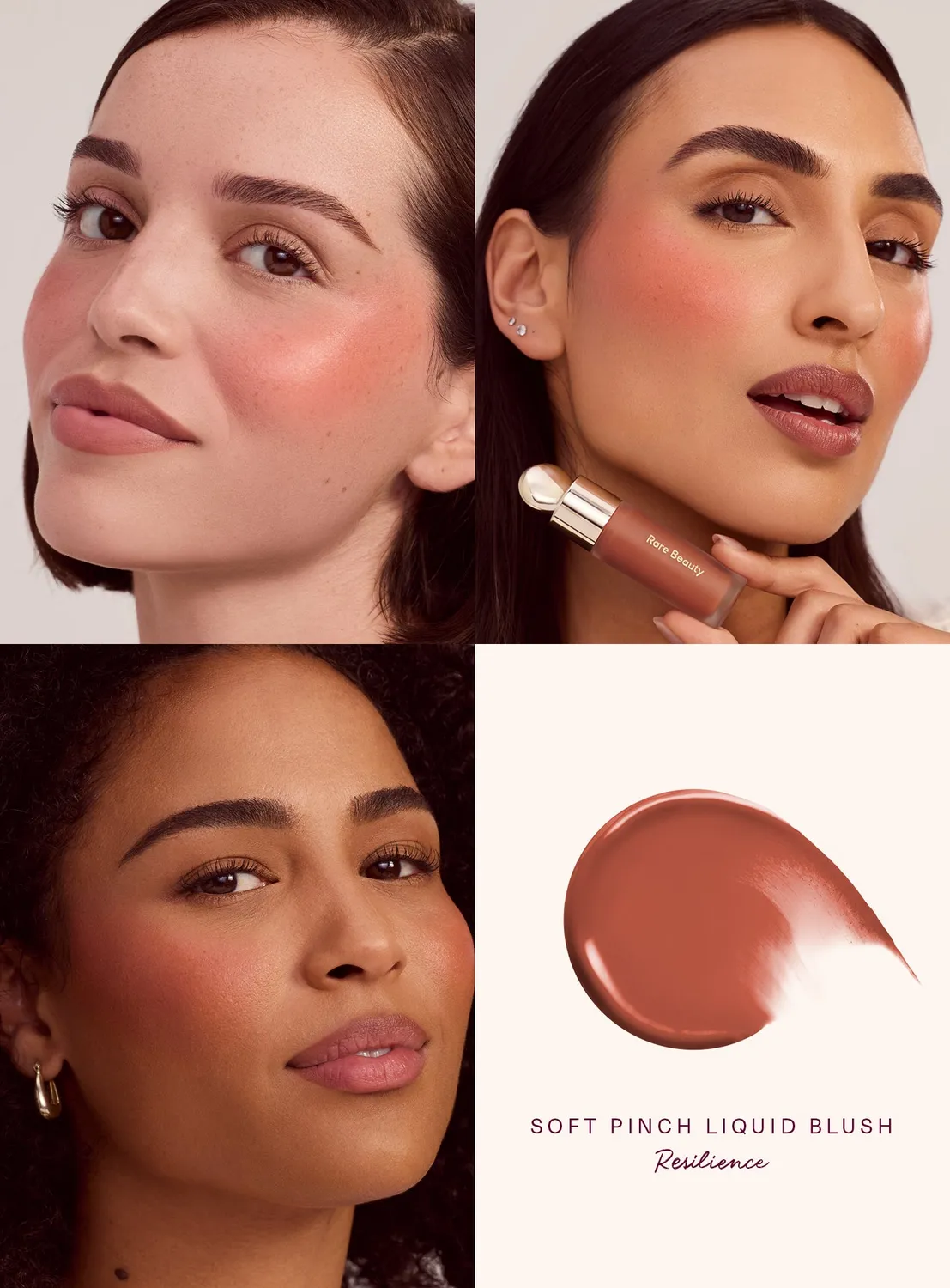 Rare Beauty Warm Radiance Mini duo maquillage blush enlumineur