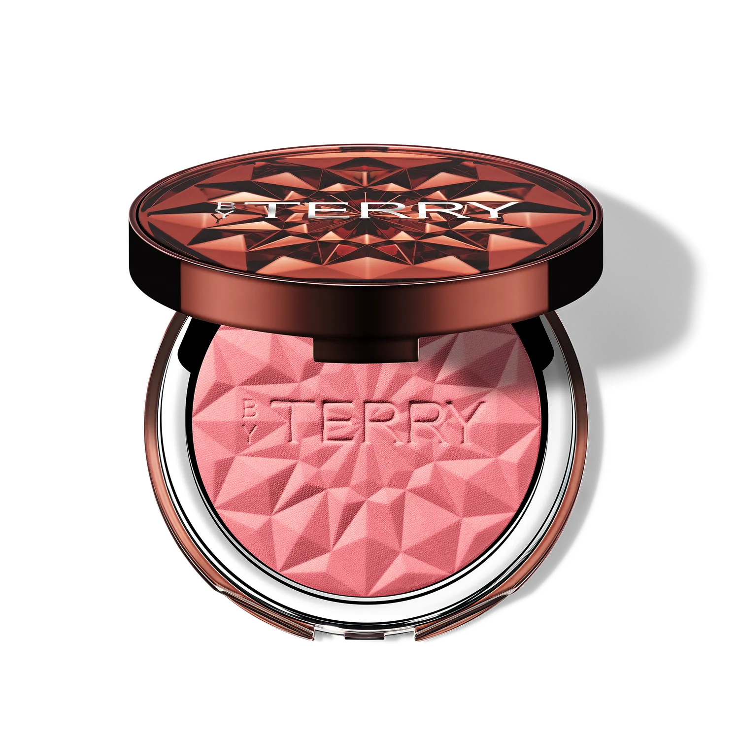 By Terry Duo Blush CC Éclat poudre pinceau N1 Rosy