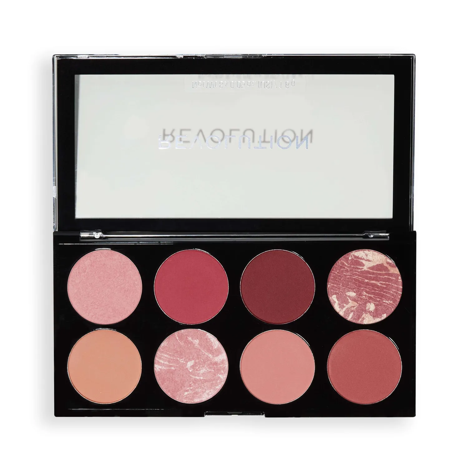 Revolution Ultra Blush Sunset Burst palette blush 8 teintes