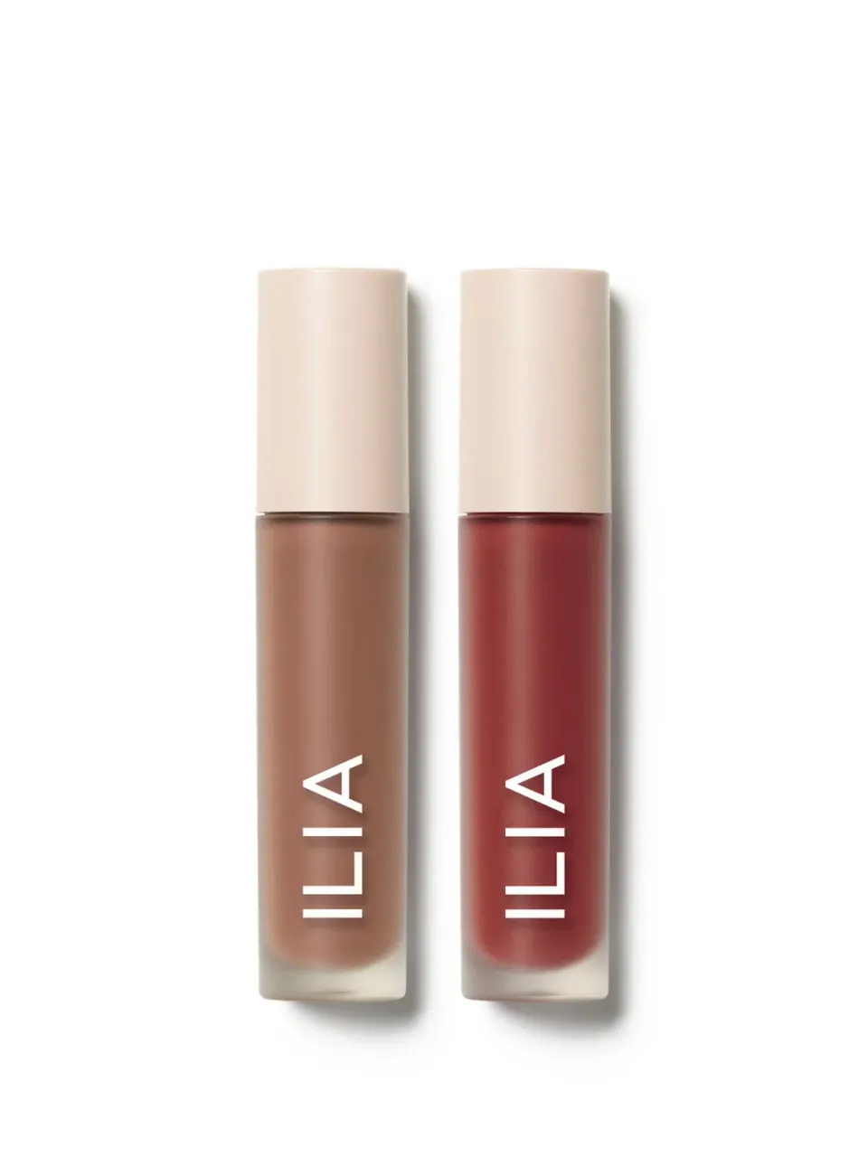 Ilia Overglaze Lip Gloss Duo gloss hydratant