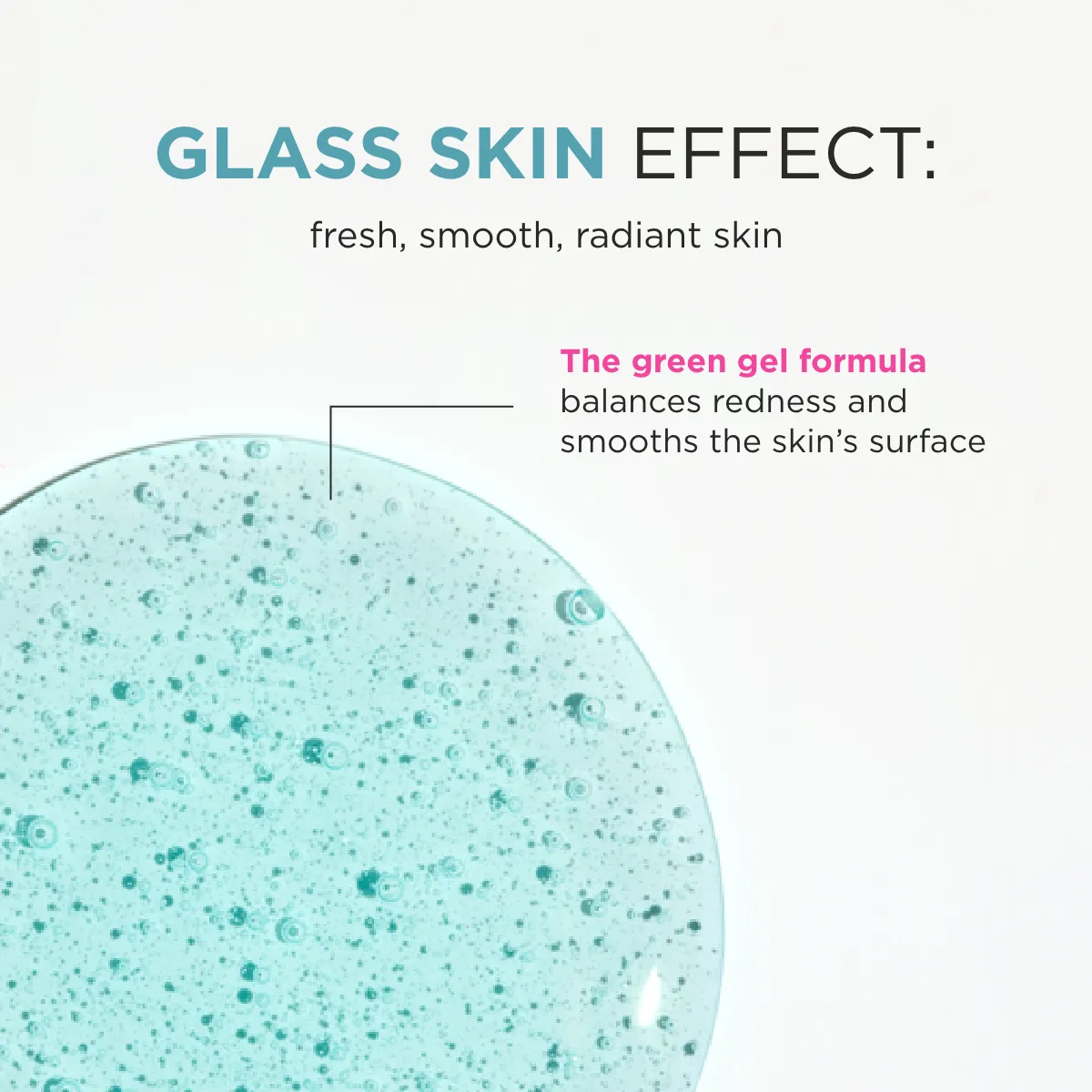 Eveline Grip Face Grip base maquillage gel vert