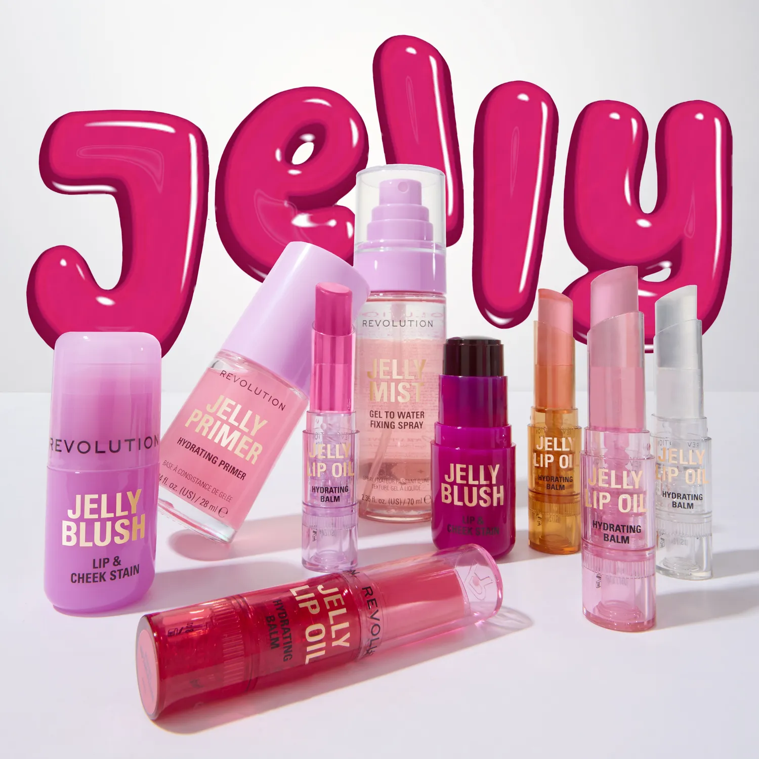Revolution Jelly Juice base hydratante gel pastèque