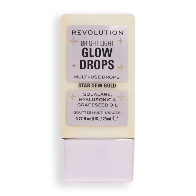 Revolution Bright Light Glow Drops Golden Star Dew enlumineur