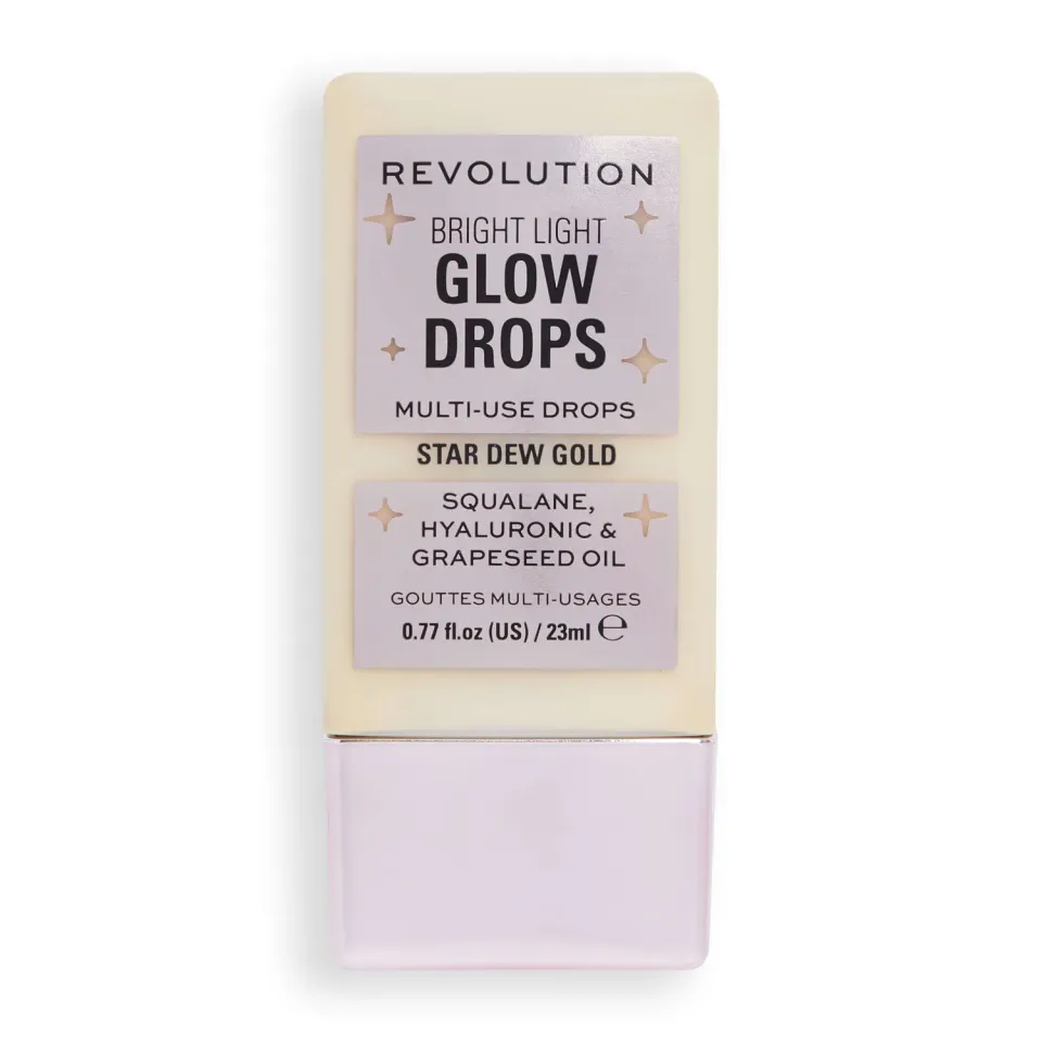 Revolution Bright Light Glow Drops Golden Star Dew enlumineur