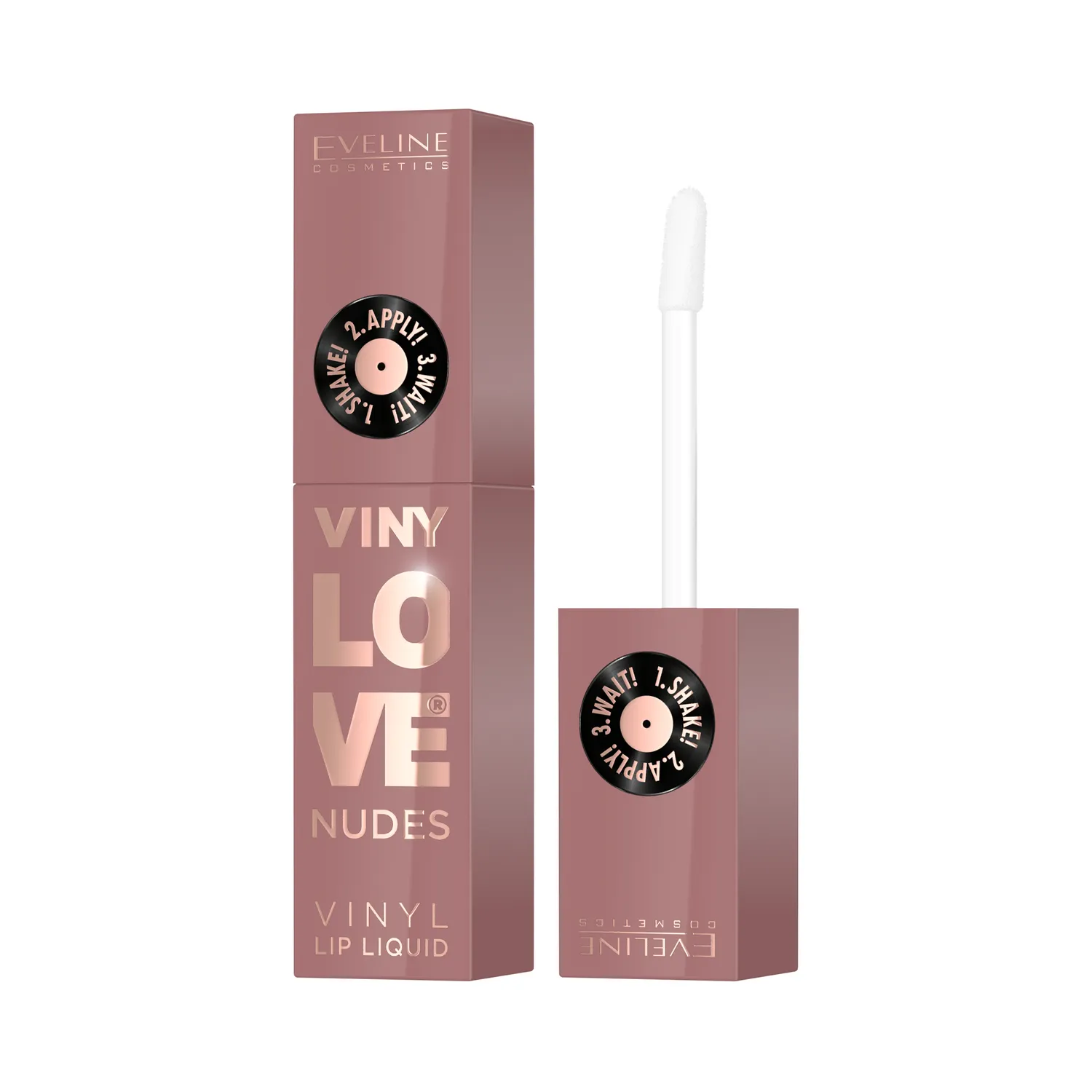 Eveline VinyLove Nudes Longwear rouge à lèvres 11 creamy vinyle