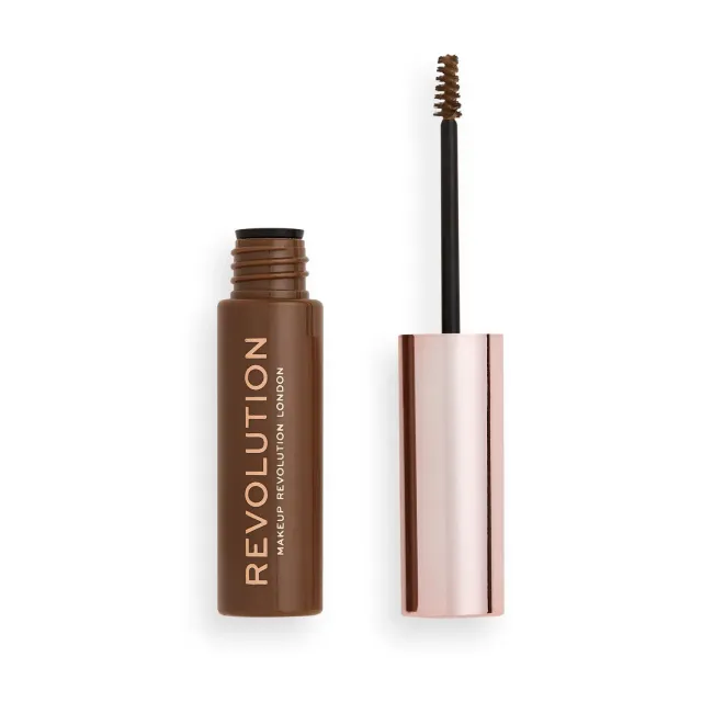 Revolution gel sourcils Ash Brown châtain cendré volume