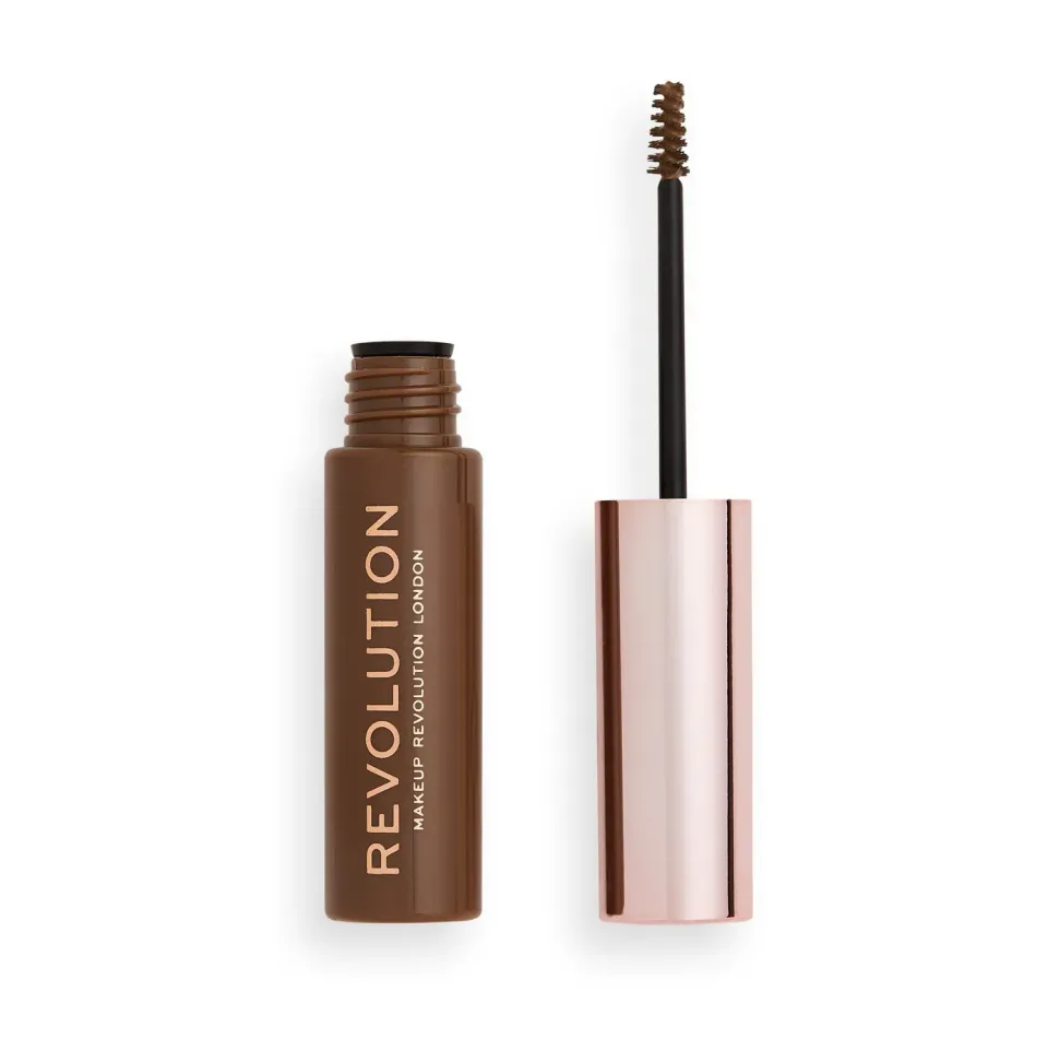 Revolution gel sourcils Ash Brown châtain cendré volume