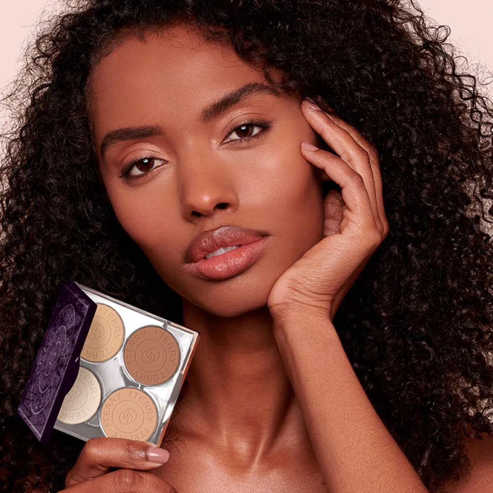 By Terry Hyaluronic Hydra-Powder palette poudre N°1 Fair Medium