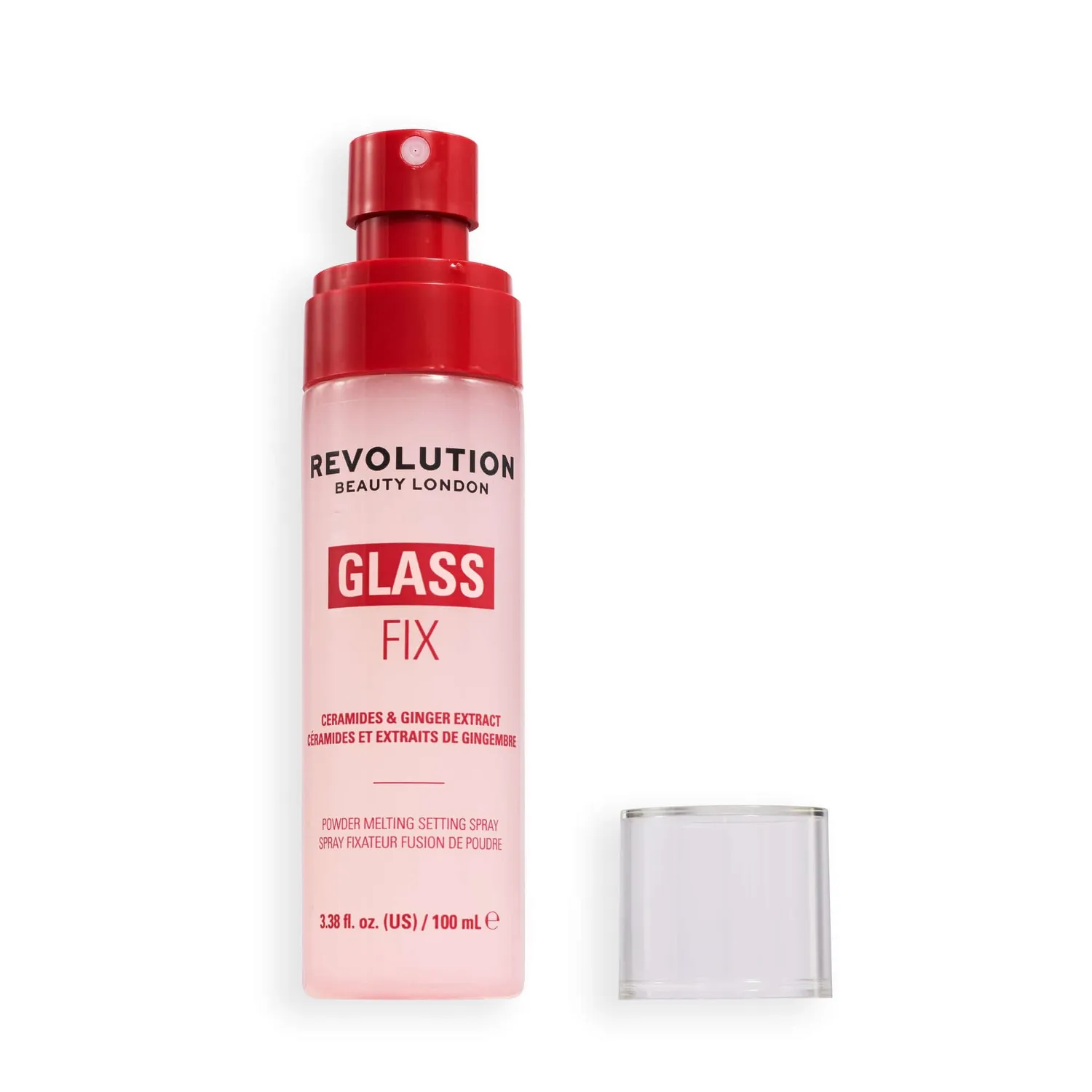 Revolution Glass Fix Spray Fixateur Effet Glass Skin