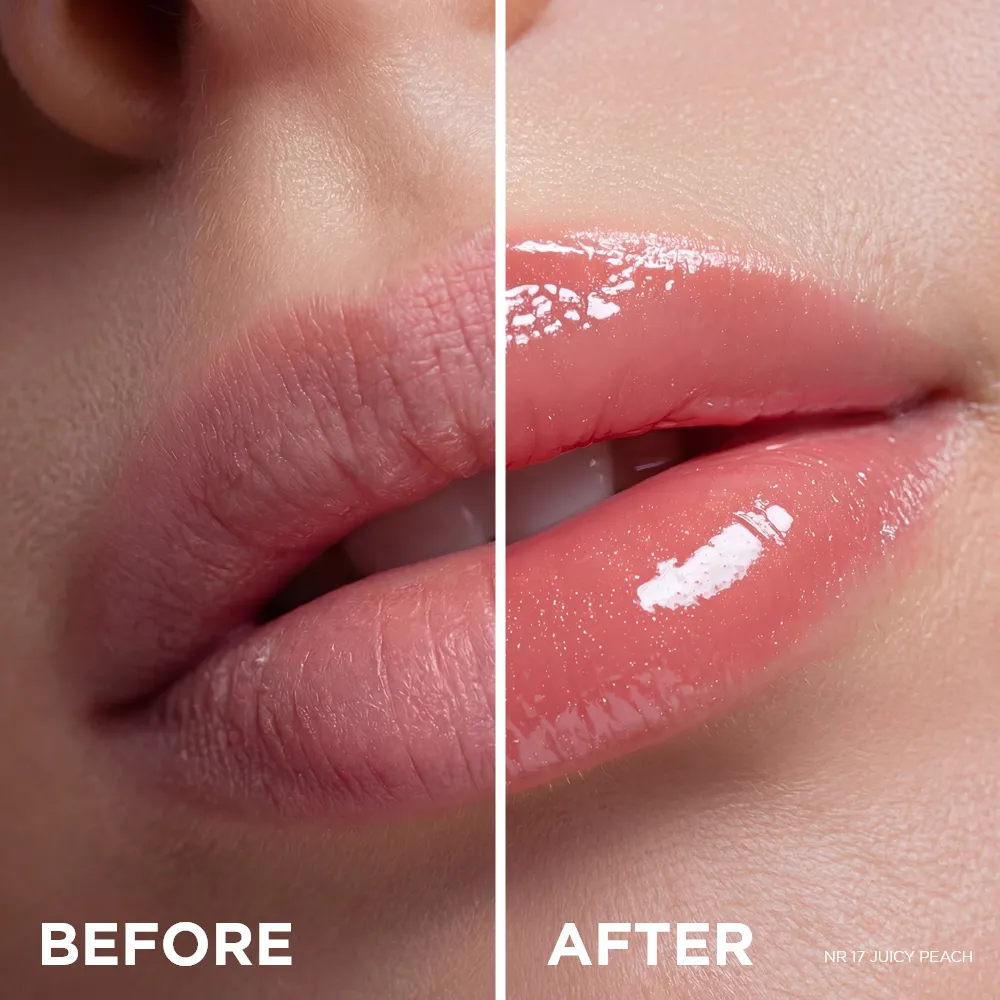 Eveline Diamond gloss sérum lèvres effet repulpant brillance