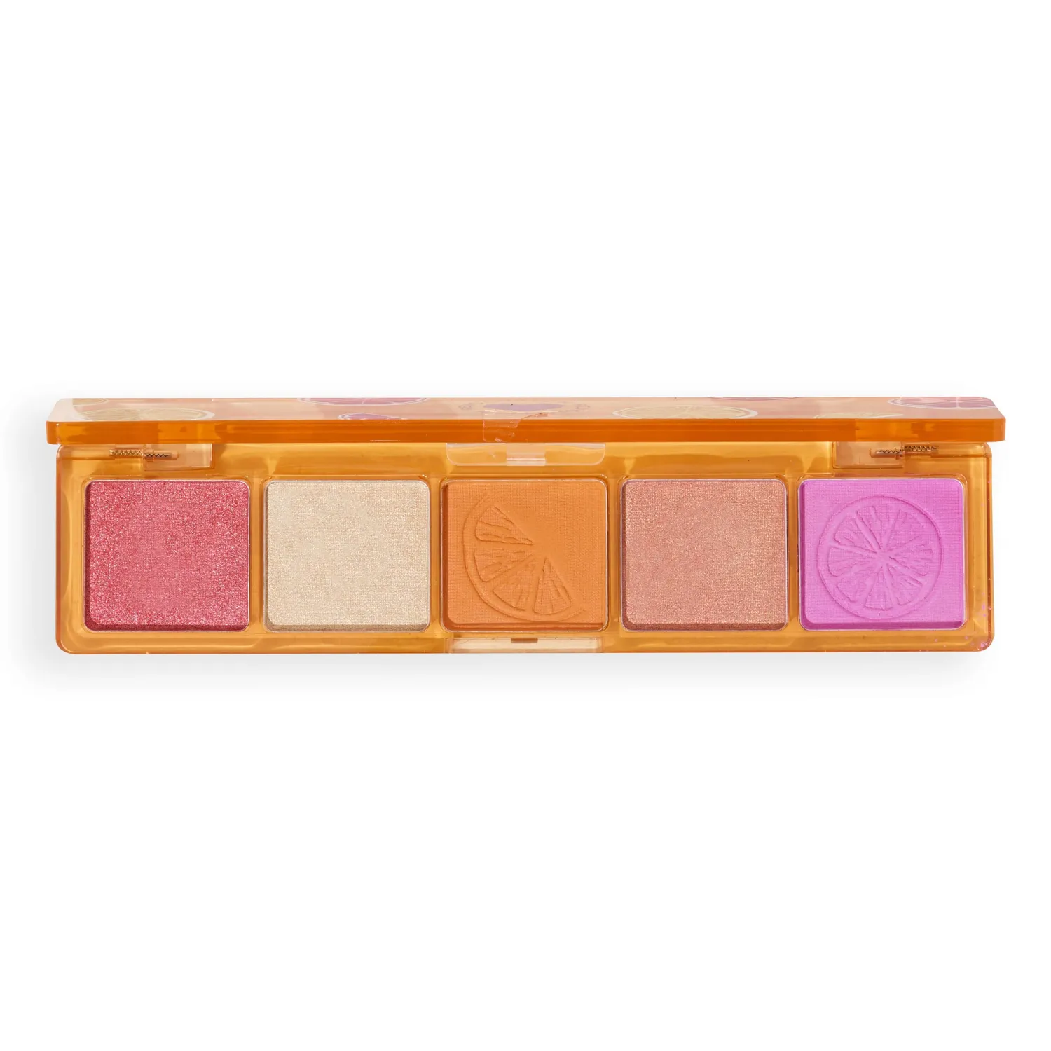I Heart Revolution Zesty Zing Mini Match palette yeux 5 fards