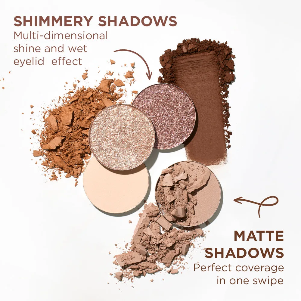 Eveline Wonder Match fard paupières compact N°01 Base