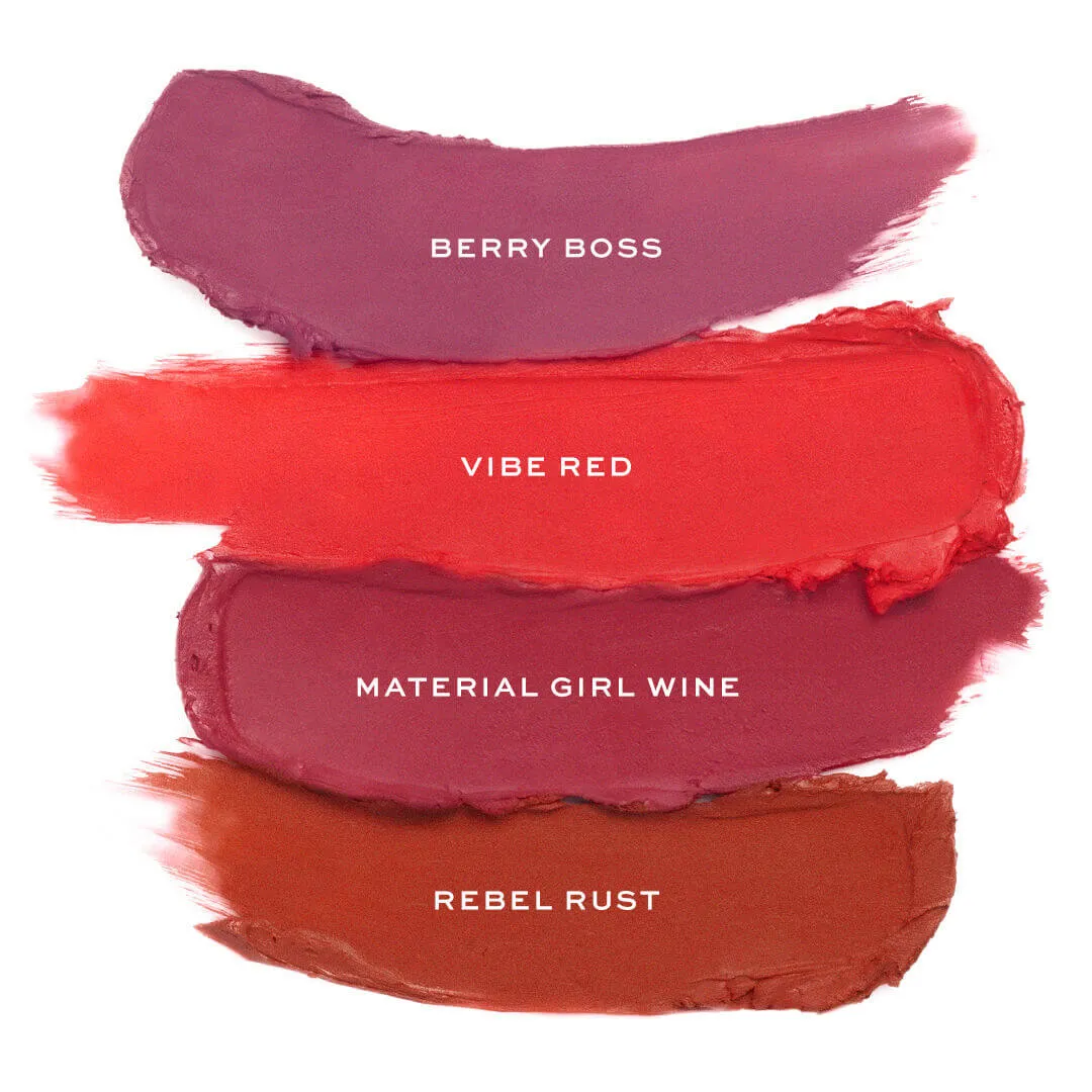 Revolution Lip Allure rouge à lèvres Wifey satin crémeux