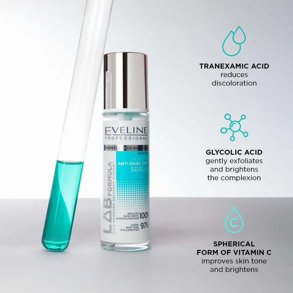 Eveline Lab Formula sérum anti-taches acide tranexamique éclat
