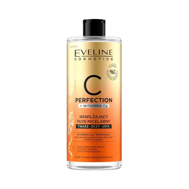 Eveline C-Perfection eau micellaire douce peau sensible
