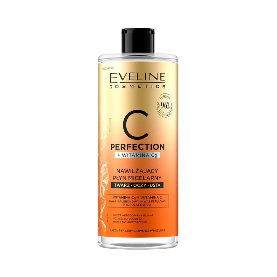 Eveline C-Perfection eau micellaire douce peau sensible