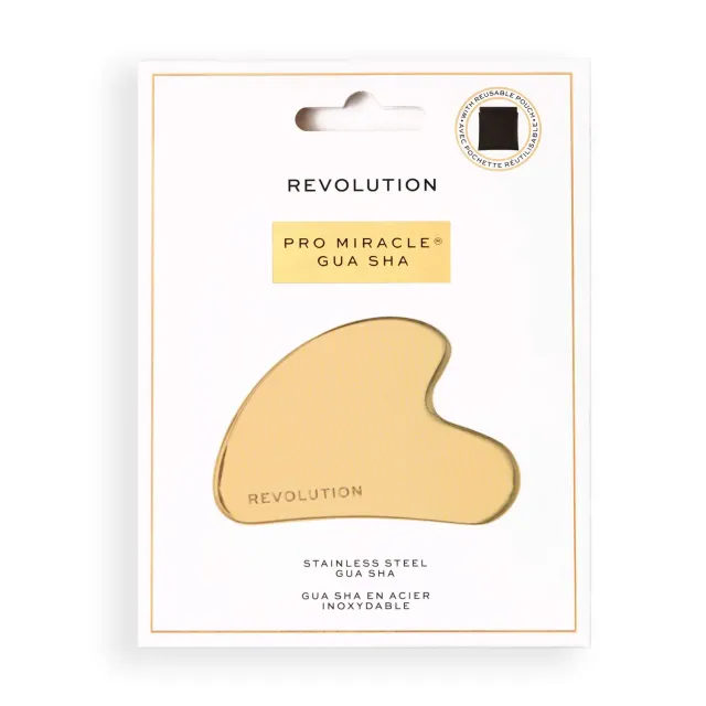 Revolution Pro Miracle Gua Sha Inox Sculptant Visage