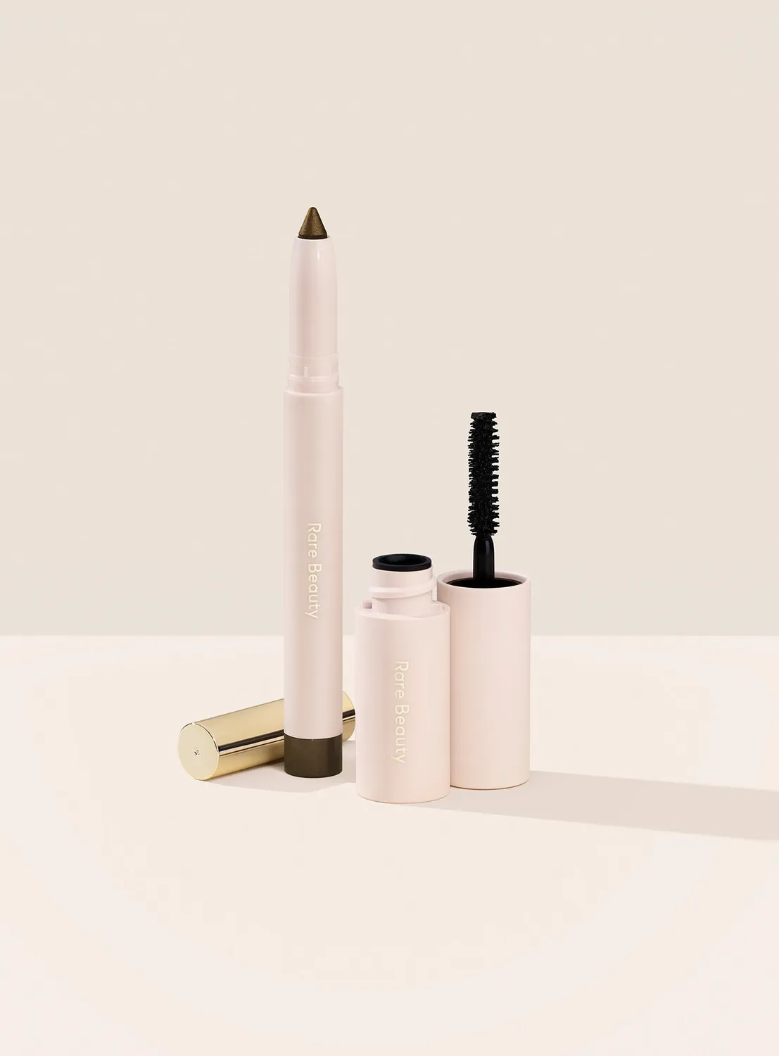 Rare Beauty Selena Essential Eye Duo coffret regard olive doré