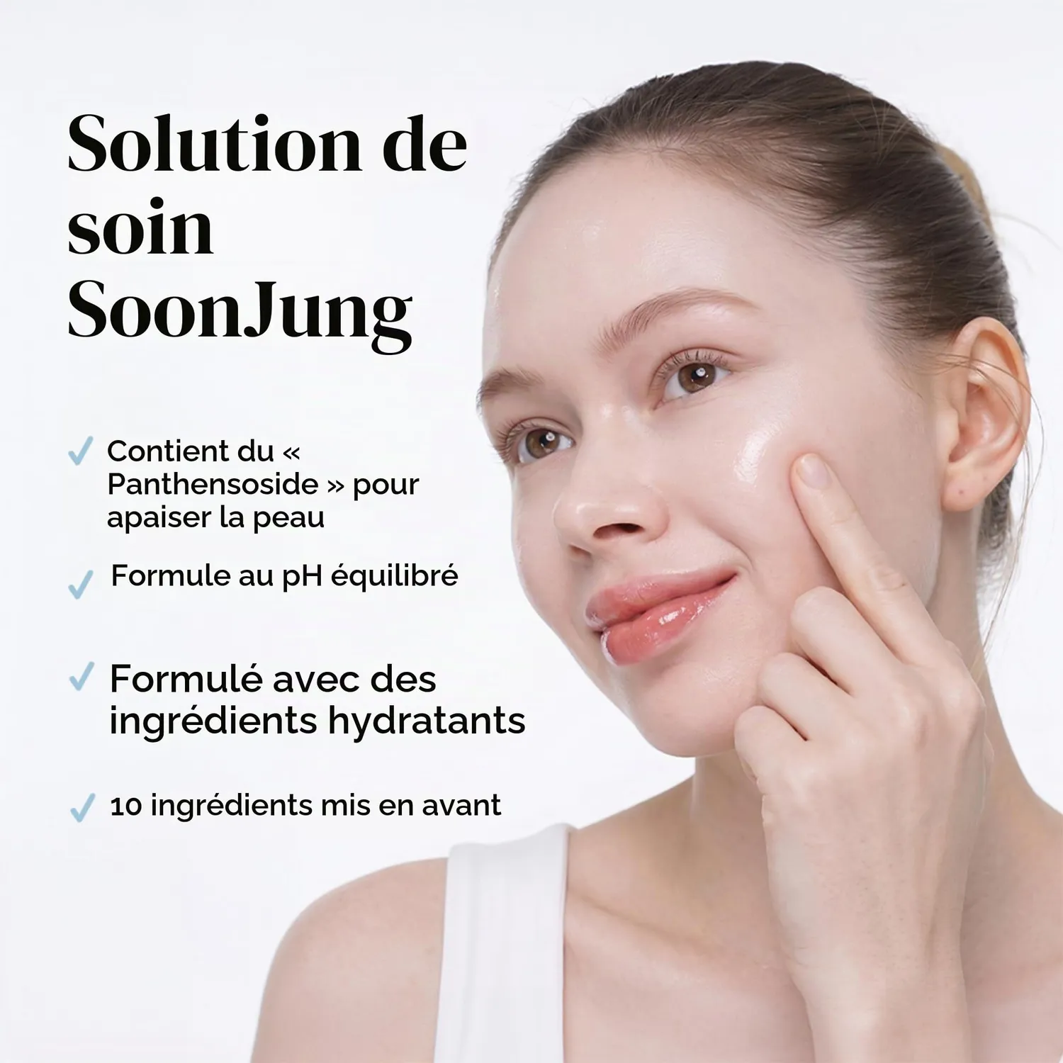 Etude House Soonjung pH 5.5 toner visage 200 ml peau sensible