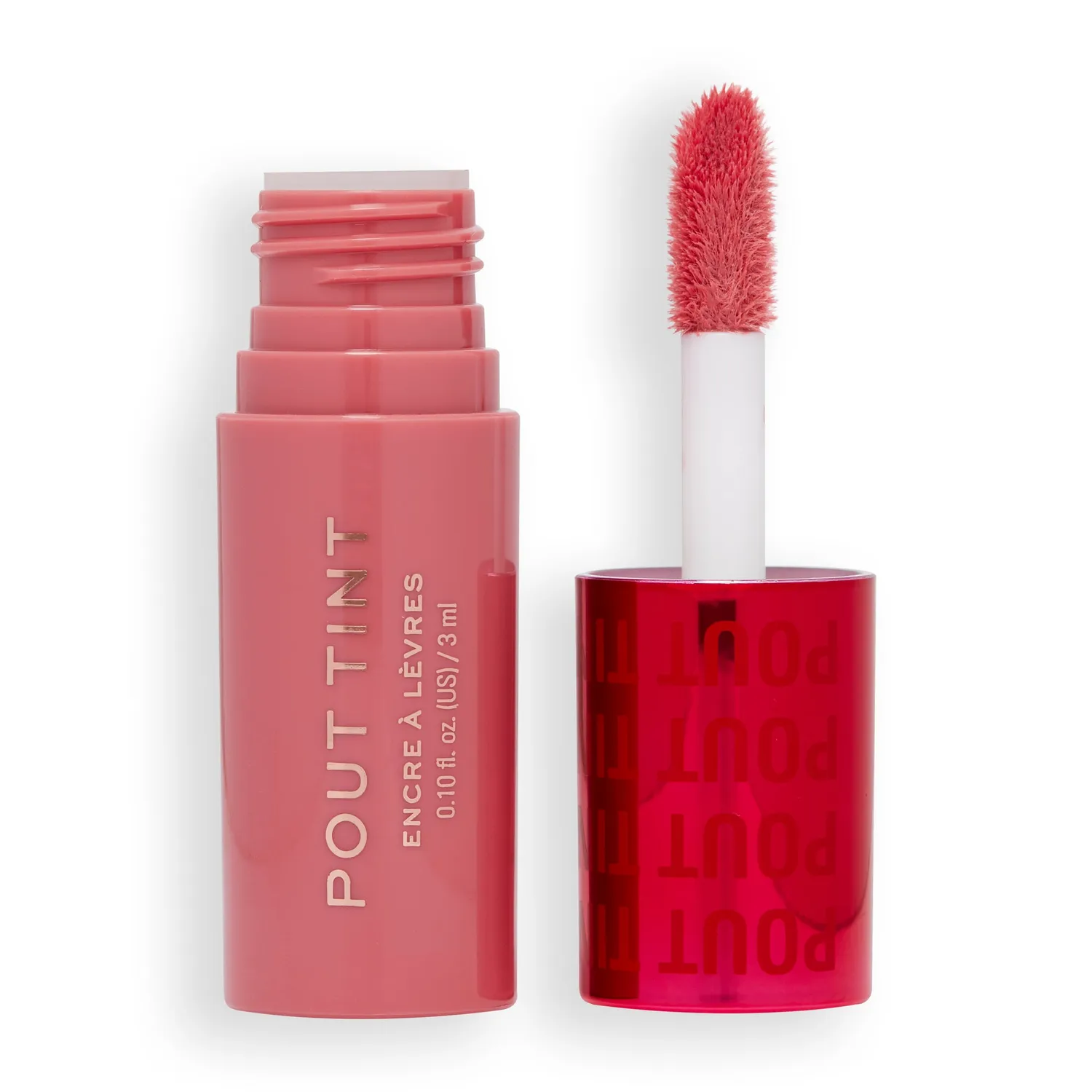 Revolution Pout Tint encre lèvres Sweet Pink