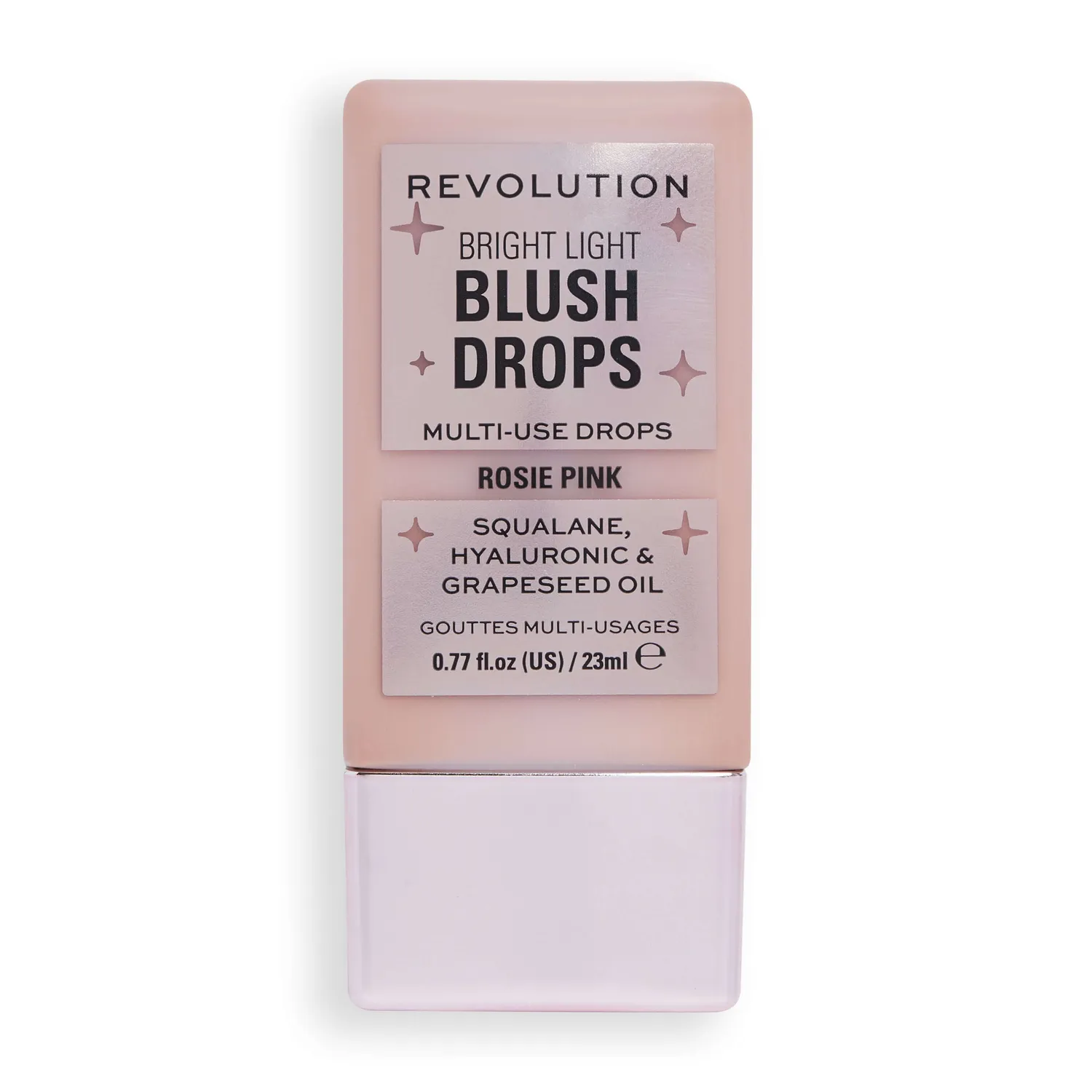 Revolution Bright Light Blush Drops blush liquide Pink Rosie