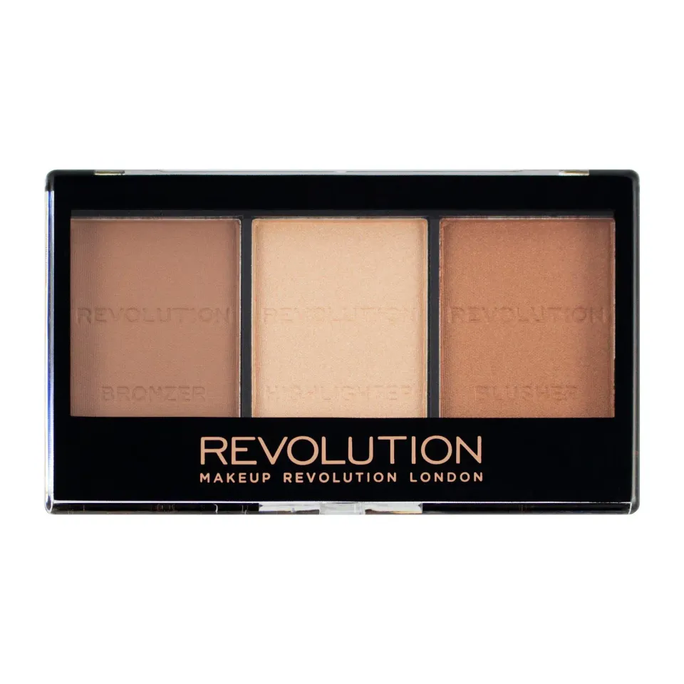 Revolution Ultra Sculpt & Contour Kit palette contour C04 clair