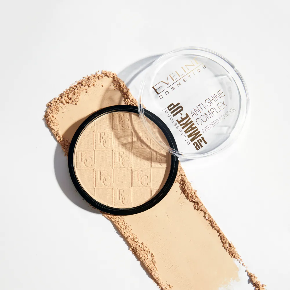 Eveline Art Professional poudre minérale matifiante soie