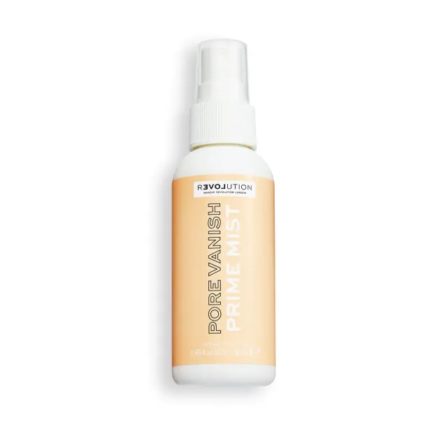 Revolution Relove Pore Vanish spray fixateur base lissante pores