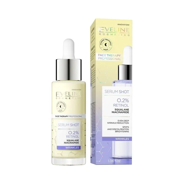Eveline Face Therapy sérum visage rétinol 0,2% éclat