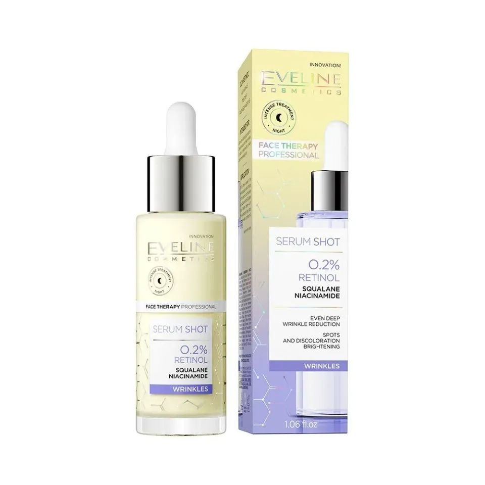 Eveline Face Therapy sérum visage rétinol 0,2% éclat