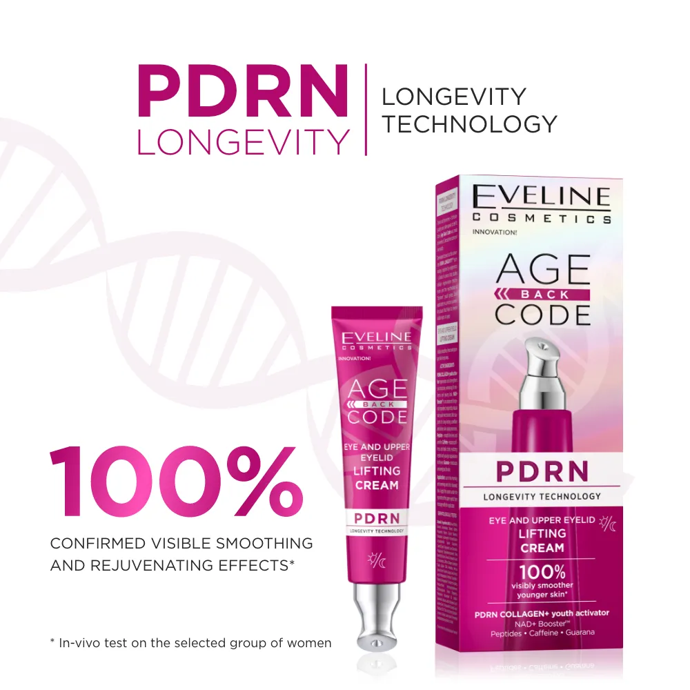 Eveline Age Back Code crème lift yeux cernes collagène
