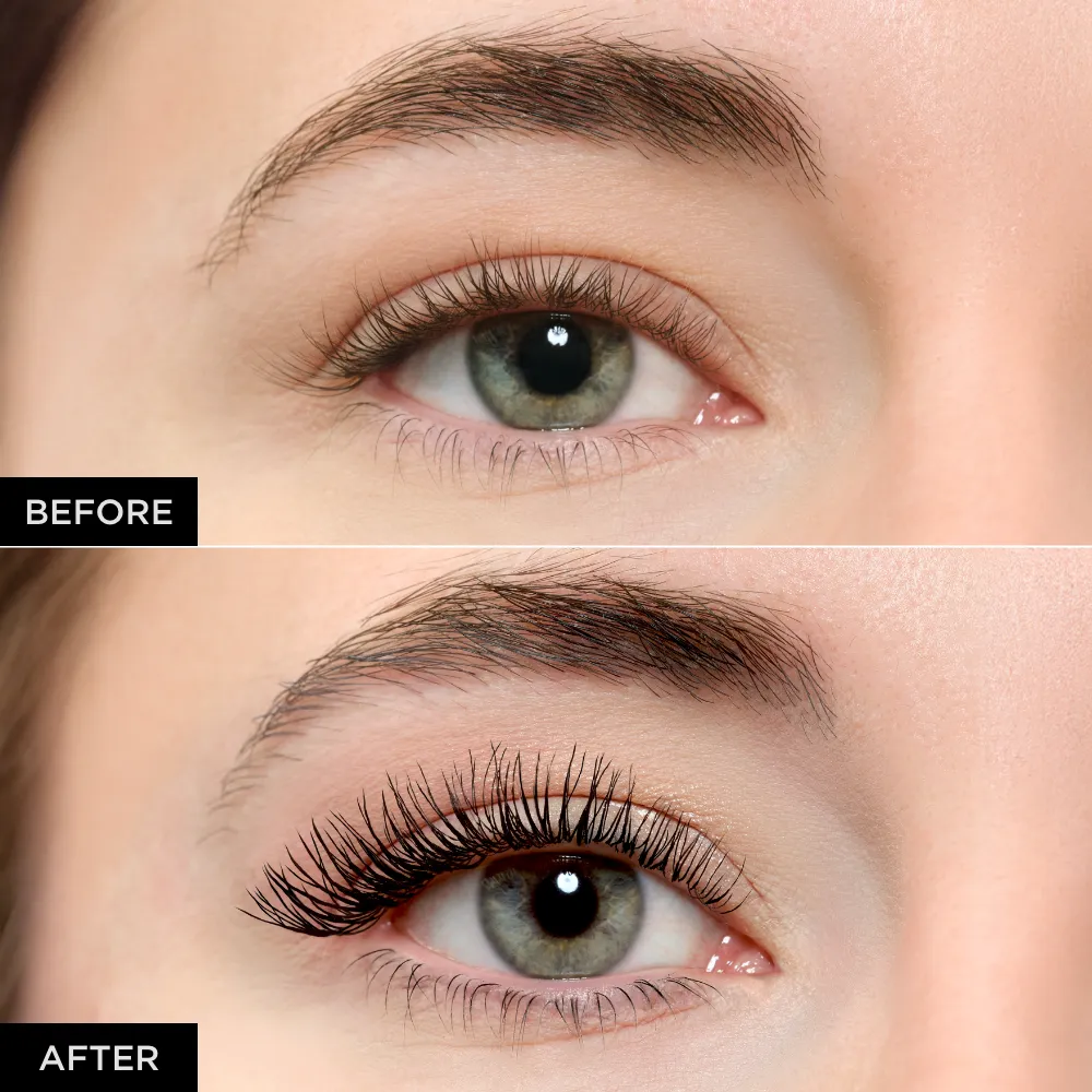 Eveline Infinity Look mascara sérum volume & soin recourbant