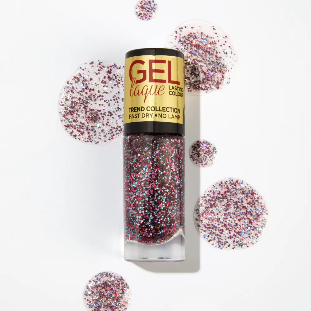 Eveline Color&Care vernis effet gel vegan longue tenue