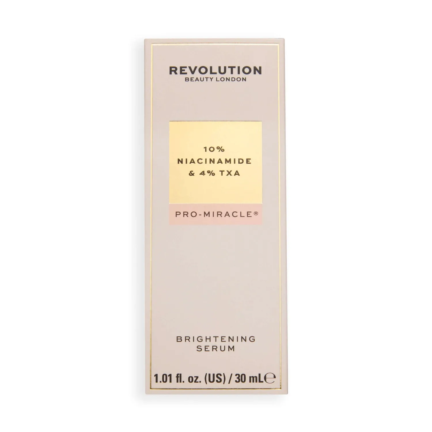Revolution Pro Miracle sérum visage 10% niacinamide pores