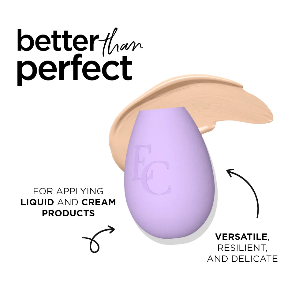 Eveline Better Than Perfect éponge maquillage biseautée lavable