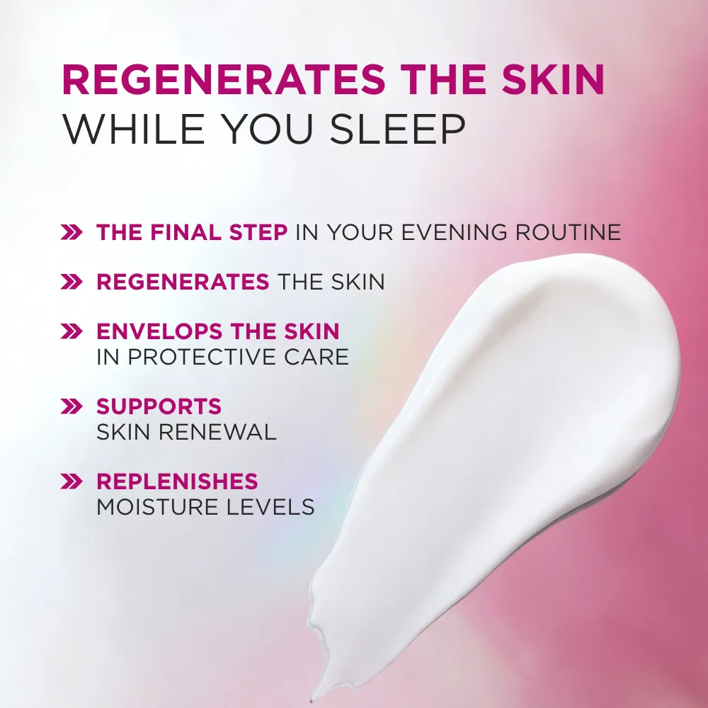 Eveline Age Back Code Sleeping Mask crème-masque nuit collagène