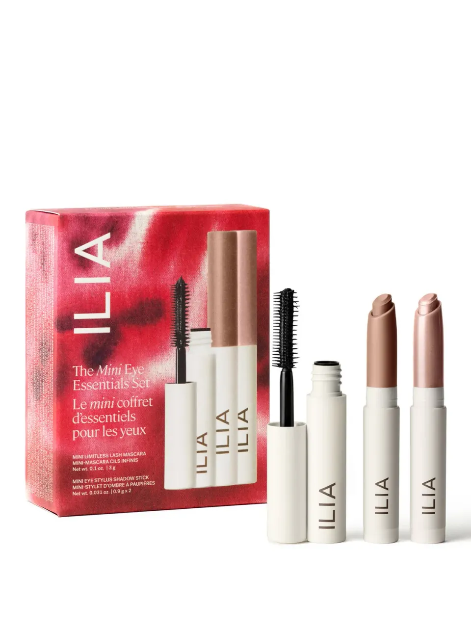 Ilia Mini Eye Essentials Set coffret regard mini