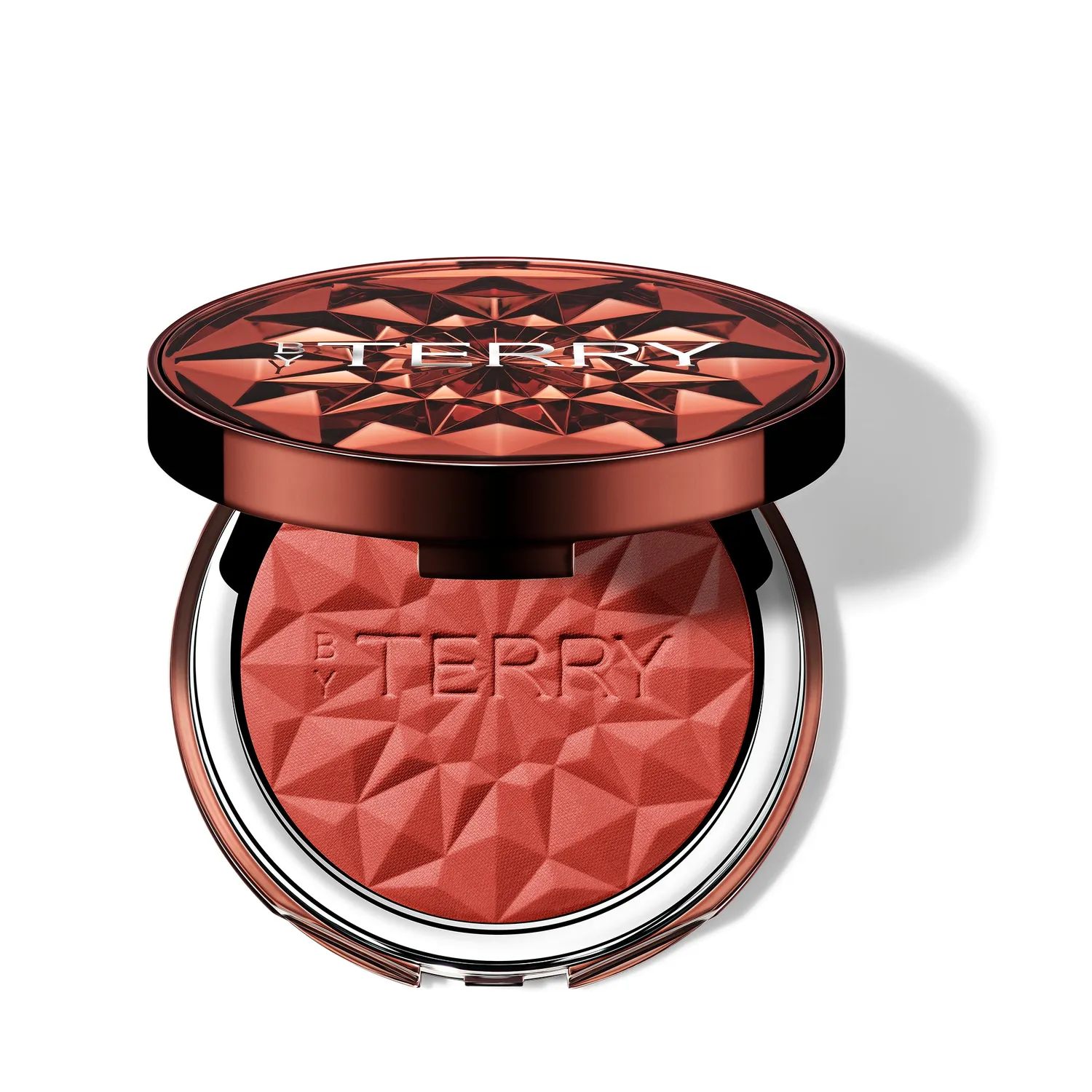 By Terry Tea to Tan coffret poudre blush soleil kabuki