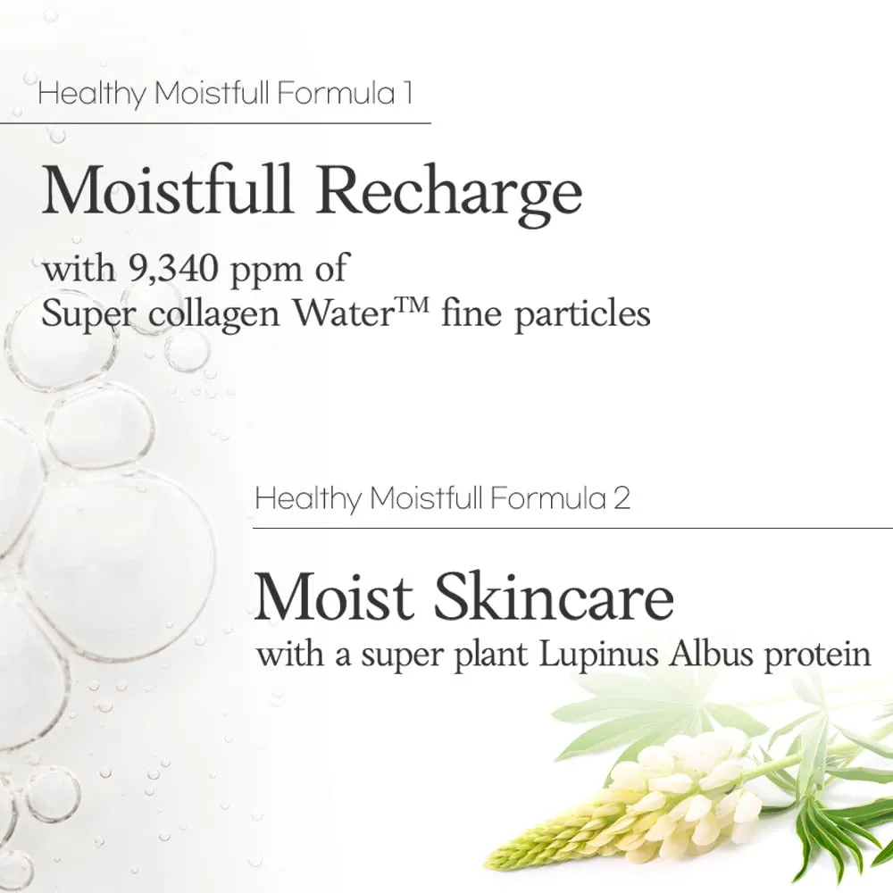 Etude House Moistfull Collagen mousse nettoyante 150ml hydratante